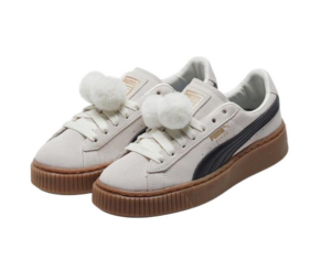 Giay Puma Suede Platform 'Cream White' 391902-01