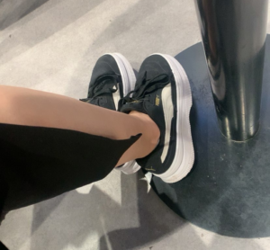 Giay Puma Deva Suede 'Black Marshmallow' 372423-03