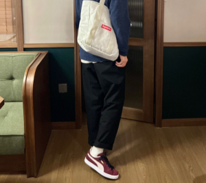 Giay Puma Jjjjound X Suede 'Burgundy' 388659-04