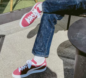 Giay Puma Jjjjound X Suede 'Burgundy' 388659-04