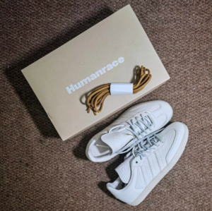 Giay Adidas Samba 'Pharrell Humanrace White' IF5124