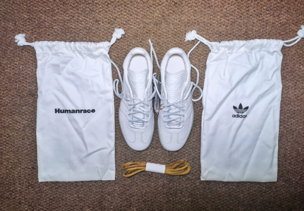 Giay Adidas Samba 'Pharrell Humanrace White' IF5124
