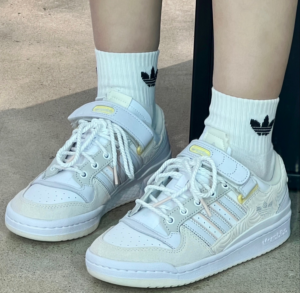 Giay Adidas Forum Low 'Beige' ID2559