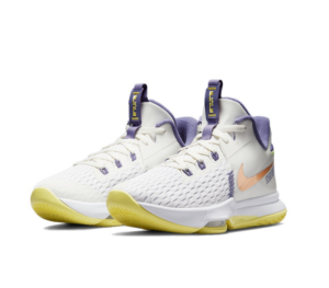 Giay Nike LeBron Witness 5 'Metallic Bronze' CQ9381-102