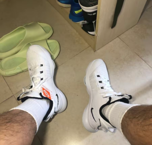 Giay Nike LeBron Witness 5 EP 'White Black' CQ9381-101