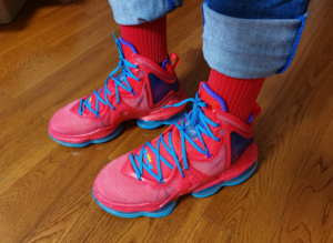 Giay Nike LeBron 19 EP 'King's Crown' DC9340-600