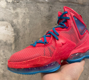 Giay Nike LeBron 19 EP 'King's Crown' DC9340-600