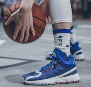 Giay Adidas D Rose 11 'Fast Don't Lie Blue' FX6561