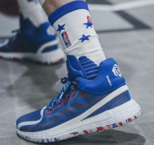 Giay Adidas D Rose 11 'Fast Don't Lie Blue' FX6561