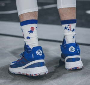 Giay Adidas D Rose 11 'Fast Don't Lie Blue' FX6561