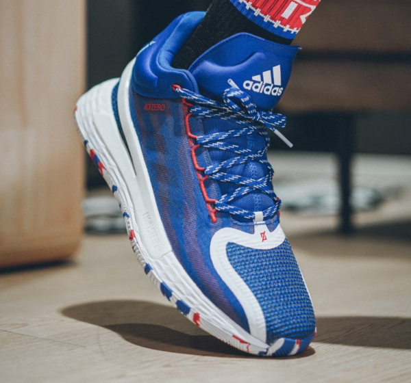 Giay Adidas D Rose 11 'Fast Don't Lie Blue' FX6561
