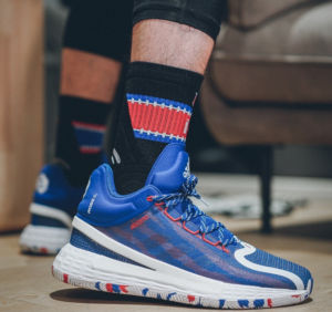 Giay Adidas D Rose 11 'Fast Don't Lie Blue' FX6561