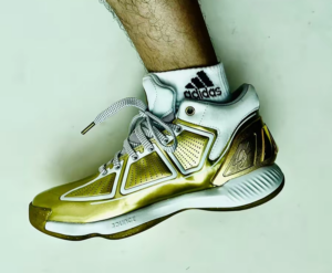 Giay Adidas D Rose 10 'Metallic Gold' FW9487