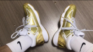 Giay Adidas D Rose 10 'Metallic Gold' FW9487