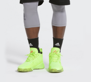 Giay Adidas D Rose 773 2020 'Green' FX7836