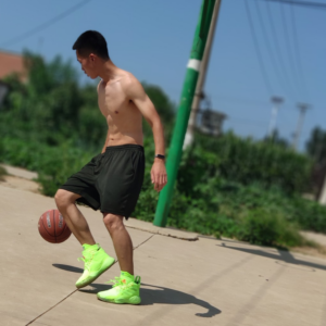 Giay Adidas D Rose 773 2020 'Green' FX7836