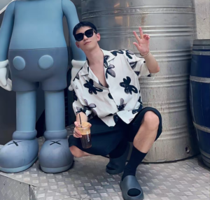 Dep Adidas Yeezy Slide 'Slate Grey' ID2350