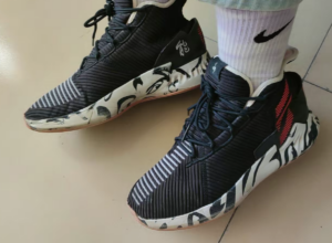 Giay Adidas D Rose 9 'Zebra' F99884