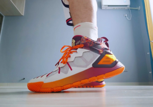 Giay Adidas D Rose Son Of Chi 'White Bold Orange' GV8717