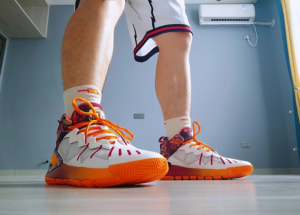 Giay Adidas D Rose Son Of Chi 'White Bold Orange' GV8717
