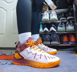 Giay Adidas D Rose Son Of Chi 'White Bold Orange' GV8717