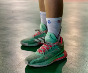 Giay Adidas D Rose 11 'Boardwalk' FZ1274