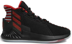 Giay Adidas Derrick Rose 9 GEEK UP 'Black White Red' EE6846
