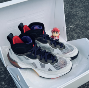 Giay Nike Air Jordan 37 'Light Bone Dark Concord' DD6958-060