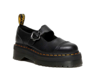 Giay Dr. Martens Addina Flower Buckle 'Black' 27644001
