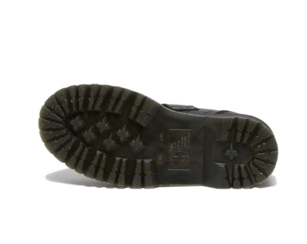 Giay Dr. Martens Addina Flower Buckle 'Black' 27644001