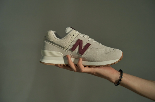 Giay New Balance 574 'Bone Burgundy' U574NOW