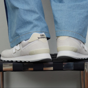 Giay New Balance 574 'White Grey' U574FOG