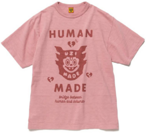 Ao Human Made Uzi Made T-Shirt #2 'Pink'