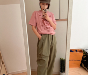 Ao Human Made Uzi Made T-Shirt #2 'Pink'