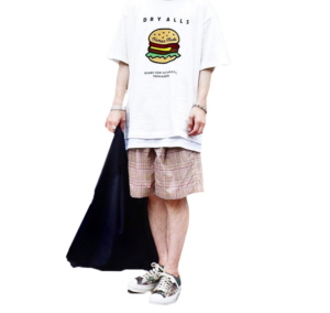 Ao Human Made Burger 'White'