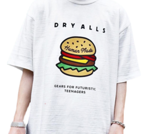 Ao Human Made Burger 'White'