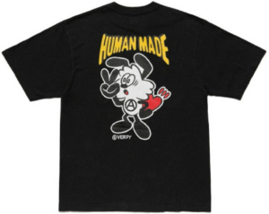 Ao Human Made x Girl Don't Cry Verdy Vick 'Black'