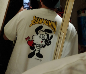 Ao Human Made x Girl Don't Cry Verdy Vick 'White'