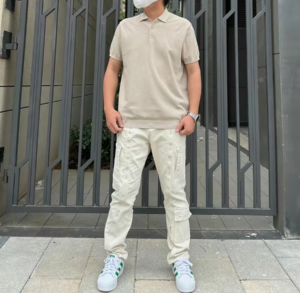 Giay Adidas Superstar XLG 'White Green' IF8069