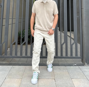 Giay Adidas Superstar XLG 'White Green' IF8069