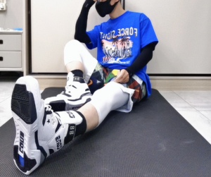 Giay Converse ERX 260 'White Black Dolphin' 165909C