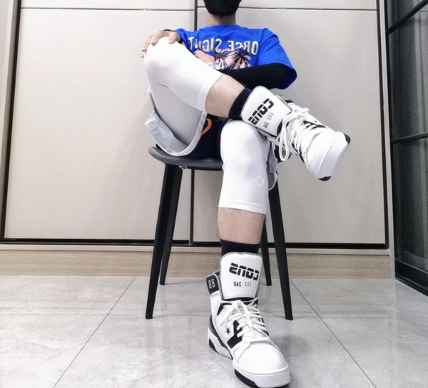 Giay Converse ERX 260 'White Black Dolphin' 165909C