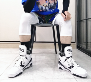 Giay Converse ERX 260 'White Black Dolphin' 165909C