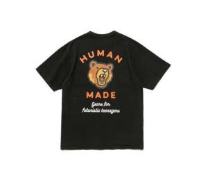 Ao Human Made Pocket T-Shirt #1 'Black'