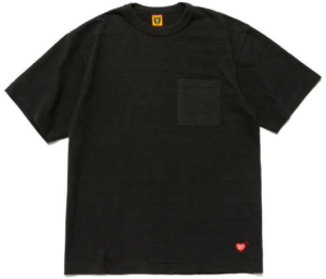 Ao Human Made Pocket T-Shirt #1 'Black'