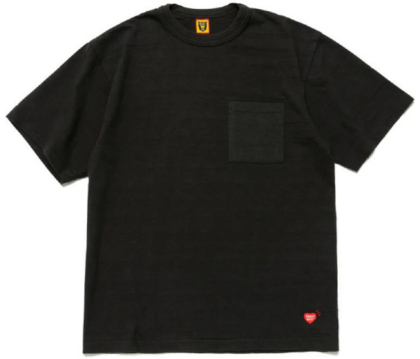Ao Human Made Pocket T-Shirt #1 'Black'