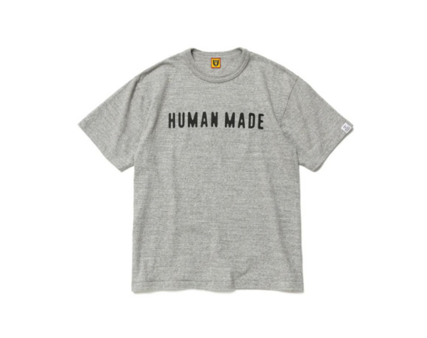 Ao Human Made Heart Logo T-Shirt 'Grey'