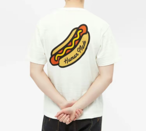 Ao Human Made Hot Dog 'White'