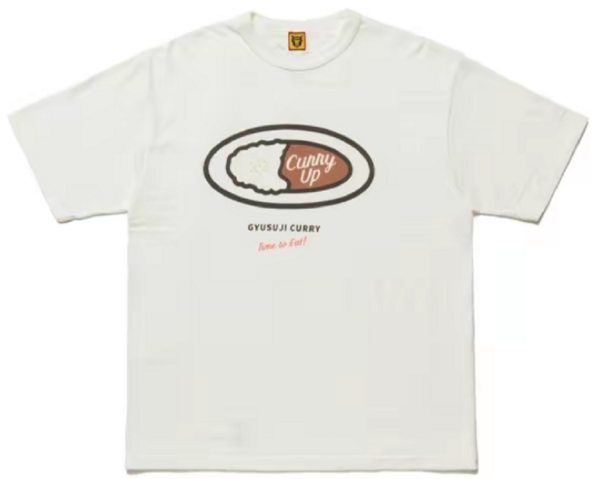 Ao Human Made Curry Up 'White'