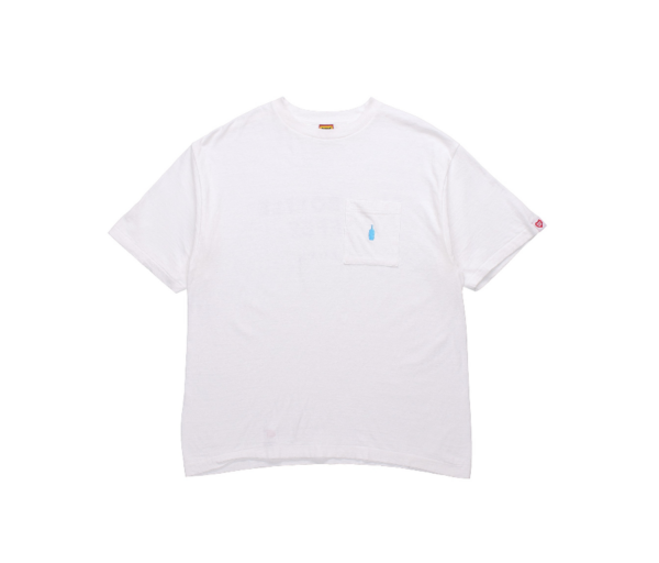 Ao Human Made x Blue Bottle Coffe SS21 'Letter Print White'